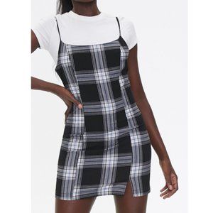 Forever 21 Plaid Bodycon Dress
